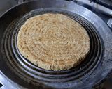 A picture of step 9 of Barley Semolina Flatbread 🌾.