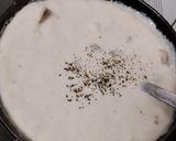 Foto langkah ke 4 dari resep Creamy Mushroom Sauce.