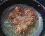 A picture of step 3 of Kathal ke koftey.