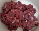 Foto langkah ke 1 dari resep Sate Kambing Goreng.
