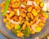 A picture of step 3 of Corn chat.