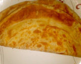 A picture of step 10 of Soft layered chapati.