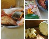 Foto langkah ke 1 dari resep Pindang patin asam manis pedas.