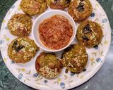 A picture of step 6 of Green Peas, Sabudana Balls (no,onion garlic).