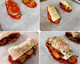 Foto del paso 9 de la receta: Berenjena y pollo a la parmesana