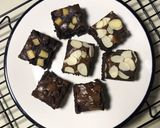 Foto langkah ke 6 dari resep Fudgy Brownies.