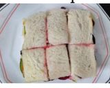 A picture of step 7 of Veg cheese sandwich (Bombay sandwich).