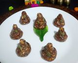 ड्राई फ्रूट्स मोदक शुगर फ्री Dry fruit modak रेसिपी चरण 6 फोटो