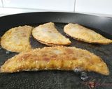 Foto del paso 5 de la receta Empanadillas dulces de crema de café