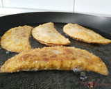 Foto del paso 5 de la receta: Empanadillas dulces de crema de café