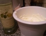 Foto del paso 1 de la receta: Mouse helada de lemoncello y jengibre