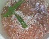 Foto langkah ke 1 dari resep Bubur candil bunga telang.