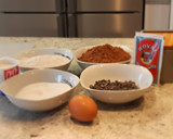 Foto del paso 1 de la receta: Galletas de chocolate y yogurt