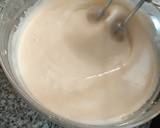 Coconut and pineapple cake#jikonichallenge recipe step 4 photo