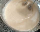 A picture of step 4 of Coconut and pineapple cake#jikonichallenge.