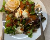 Foto langkah ke 5 dari resep Salad saos peri-peri.
