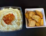 Creamy avocado dip recipe step 2 photo