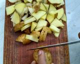 Foto langkah ke 1 dari resep Healthy Simple Breakfast (Eat clean series) "Spanish Frittata".