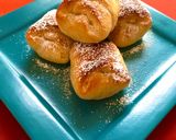 Mini almás batyuk recept fázis 4 fotója