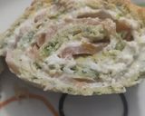 Foto del paso 6 de la receta: Brazo de gitano de salmón