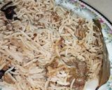 A picture of step 7 of Mutton yakhni pulao.