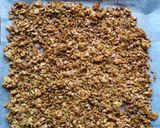 A picture of step 4 of Healthy Granola.