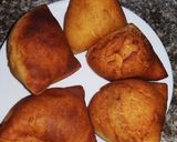 A picture of step 5 of Mahamri tamu.