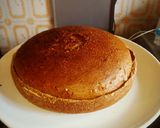 A picture of step 9 of Home made cake with gas.