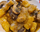 Foto del paso 5 de la receta: Ternera blanca guisada con champiñones y patatas