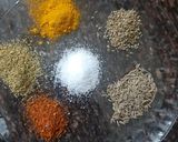 चटपटी मसालेदार अरबी (Chatpati masaledar arbi recipe in Hindi) रेसिपी चरण 3 फोटो