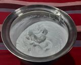 A picture of step 2 of Mango Mousse.