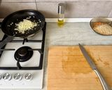 A picture of step 4 of Суп с крупами, бобовыми и шампиньонами.