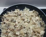 Foto del paso 8 de la receta: Risotto de setas y pollo