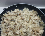 Foto del paso 8 de la receta: Risotto de setas y pollo