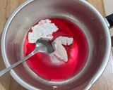 Foto langkah ke 1 dari resep Puding Rose Santan.