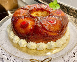 Foto del paso 21 de la receta: Pastel con piña y coco. (Cake with pineapple and coconut)