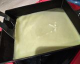 Foto langkah ke 11 dari resep Pancake Creamy Matcha.