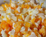 Foto del paso 6 de la receta: Pastel de patata con merluza y langostinos