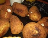 Foto del paso 4 de la receta: Bombas de papa y queso