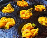 A picture of step 3 of Onion bhajji |appe pan |quick recipe.