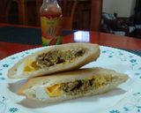 Foto del paso 5 de la receta: Arepa huevo