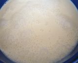 Une image de l'étape 1 de Glace vanille aux éclats de cookies au gelato😋.