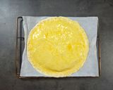 Une image de l'étape 18 de Galette des rois au chocolat.