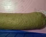 Roti Tawar Pandan Coklat langkah memasak 7 foto