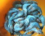Foto langkah ke 1 dari resep Udang Saos Padang.