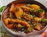 सुके बोंबील आणि बटाटा रस्सा (sukha bombil batata rassa recipe in marathi) रेसिपी स्टेप 6 फोटो 