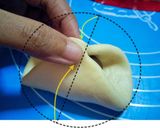 Foto langkah ke 9 dari resep Bakpao isi kacang merah.