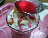 A picture of step 4 of Mango falooda.