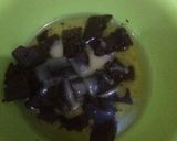 Foto langkah ke 1 dari resep Brownies kukus.