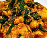 Foto langkah ke 4 dari resep Ayam Woku Kemangi.